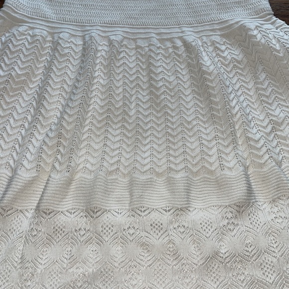 Lauren Ralph Lauren Dress White Crocheted Dress - Picture 12 of 14